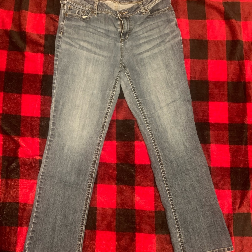 Maurice’s women’s jeans curvy fit size 15/16 long